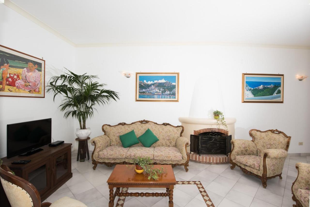 Villa Savina - Elegant Family Villa Overlooks Amalfi Coast - 波西塔諾 外观 照片