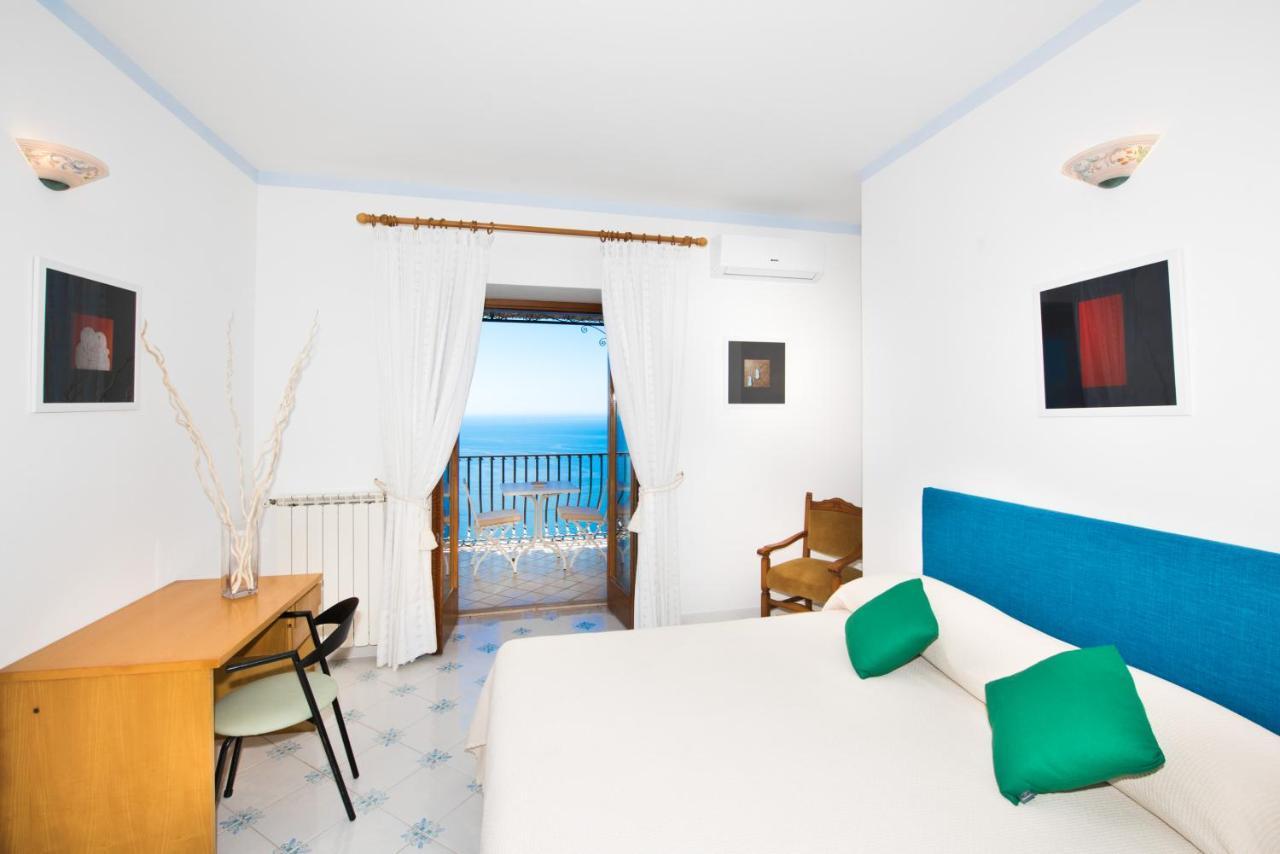 Villa Savina - Elegant Family Villa Overlooks Amalfi Coast - 波西塔諾 外观 照片