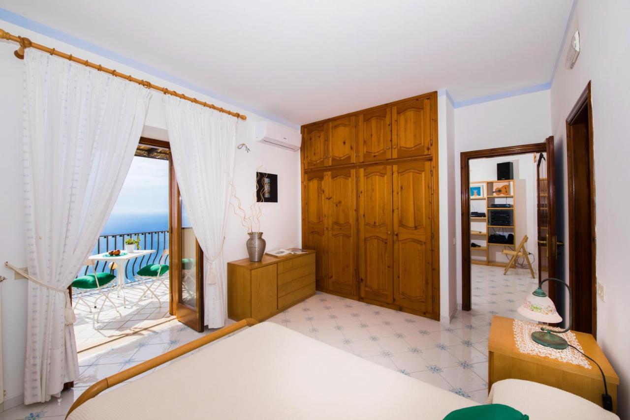 Villa Savina - Elegant Family Villa Overlooks Amalfi Coast - 波西塔諾 外观 照片