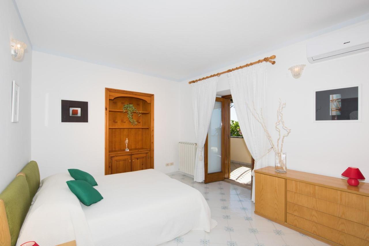 Villa Savina - Elegant Family Villa Overlooks Amalfi Coast - 波西塔諾 外观 照片
