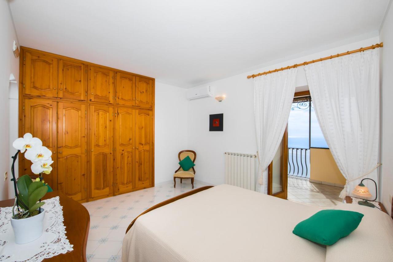 Villa Savina - Elegant Family Villa Overlooks Amalfi Coast - 波西塔諾 外观 照片