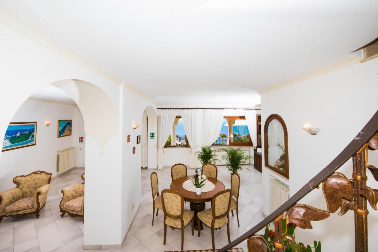 Villa Savina - Elegant Family Villa Overlooks Amalfi Coast - 波西塔諾 外观 照片