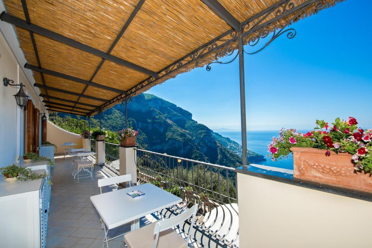 Villa Savina - Elegant Family Villa Overlooks Amalfi Coast - 波西塔諾 外观 照片