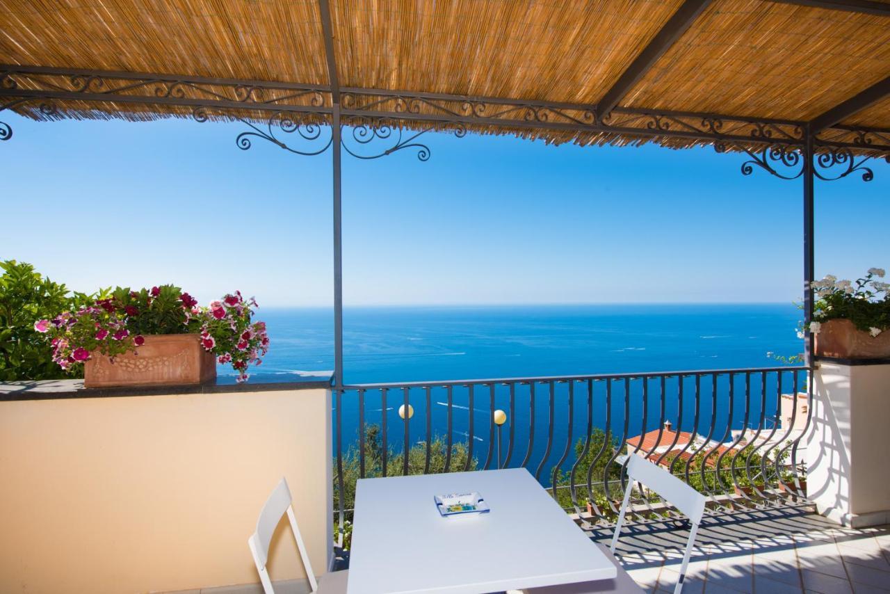 Villa Savina - Elegant Family Villa Overlooks Amalfi Coast - 波西塔諾 外观 照片