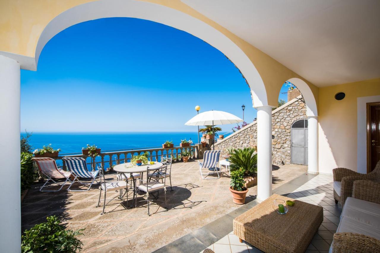 Villa Savina - Elegant Family Villa Overlooks Amalfi Coast - 波西塔諾 外观 照片