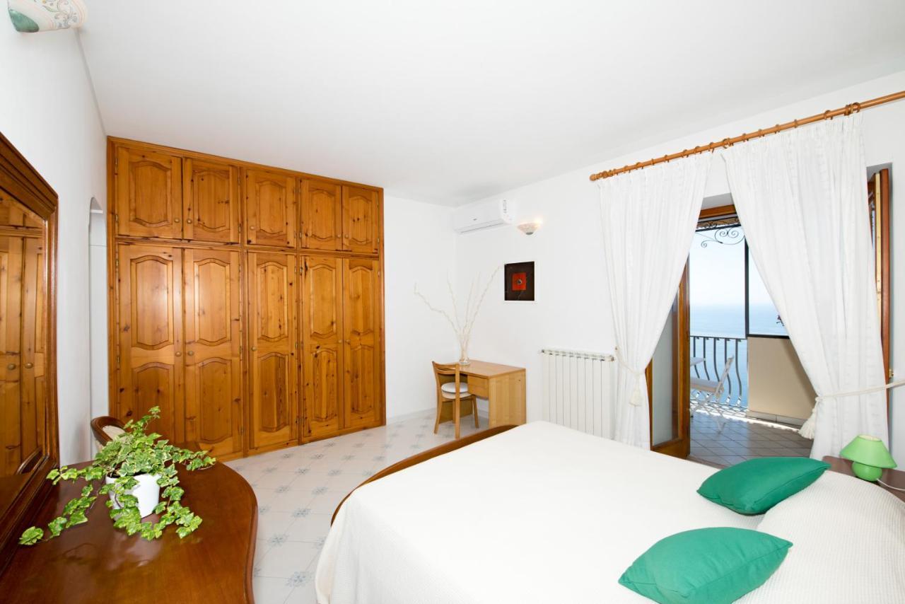 Villa Savina - Elegant Family Villa Overlooks Amalfi Coast - 波西塔諾 外观 照片