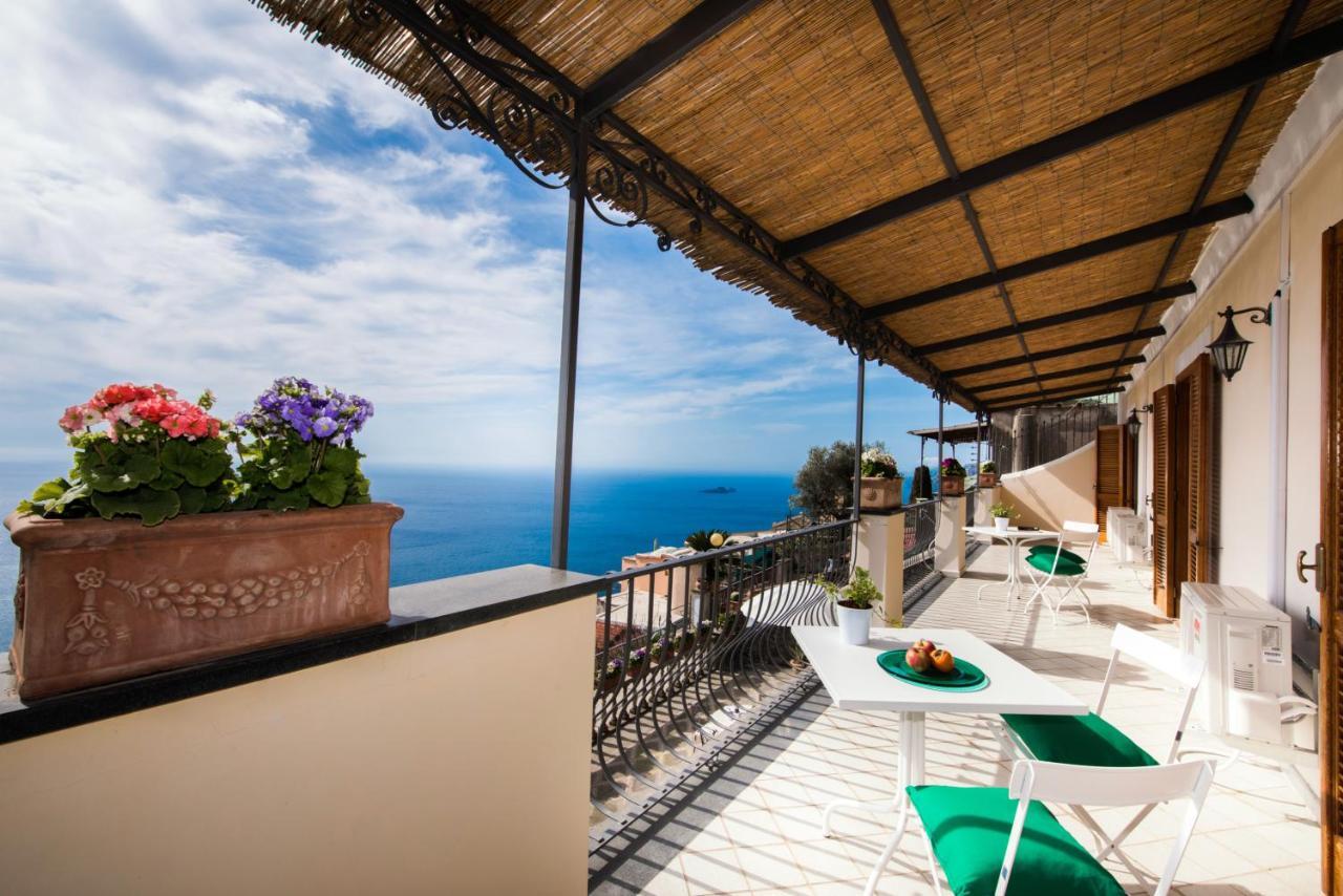Villa Savina - Elegant Family Villa Overlooks Amalfi Coast - 波西塔諾 外观 照片