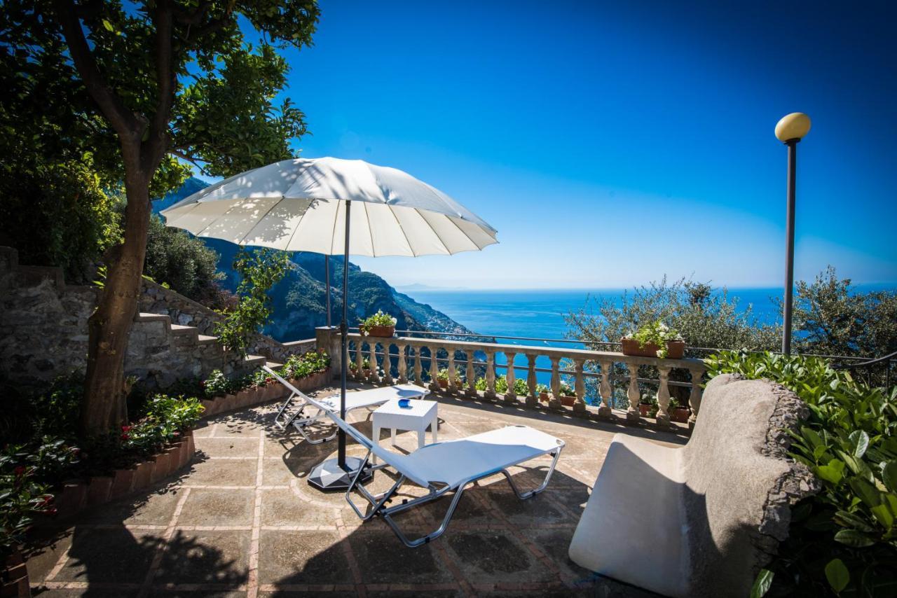 Villa Savina - Elegant Family Villa Overlooks Amalfi Coast - 波西塔諾 外观 照片
