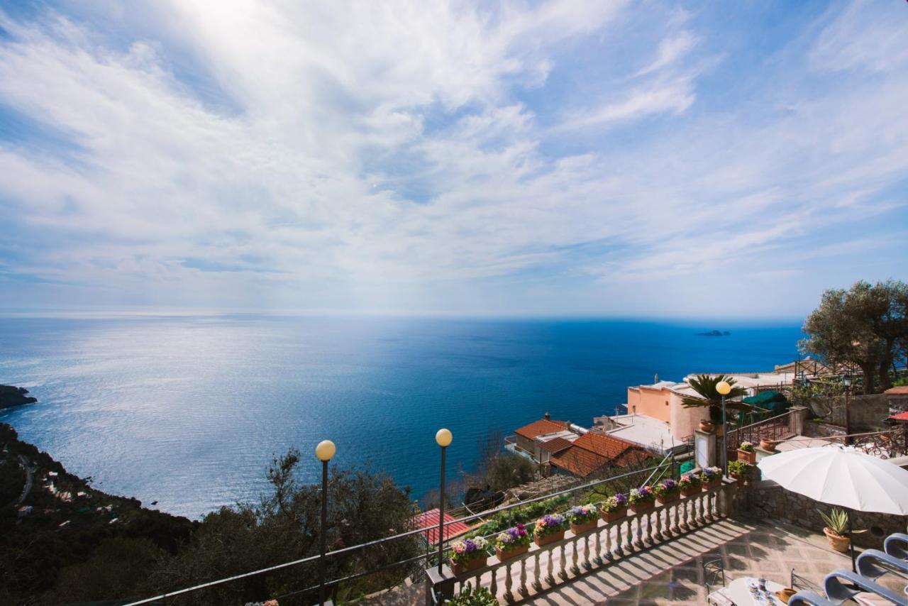 Villa Savina - Elegant Family Villa Overlooks Amalfi Coast - 波西塔諾 外观 照片