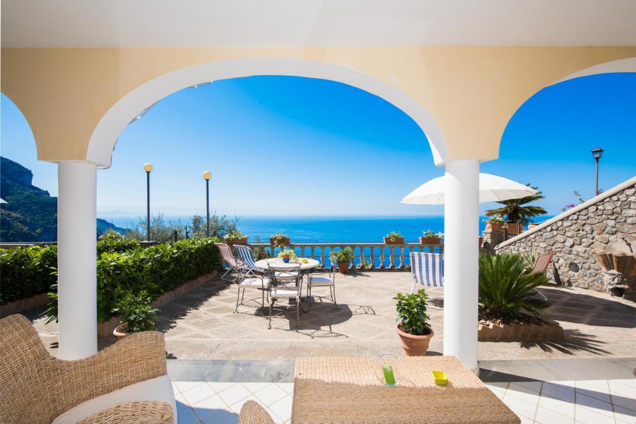 Villa Savina - Elegant Family Villa Overlooks Amalfi Coast - 波西塔諾 外观 照片