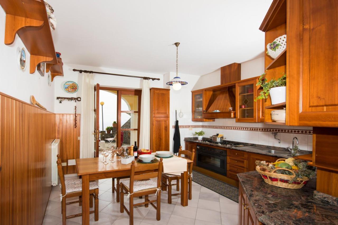 Villa Savina - Elegant Family Villa Overlooks Amalfi Coast - 波西塔諾 外观 照片
