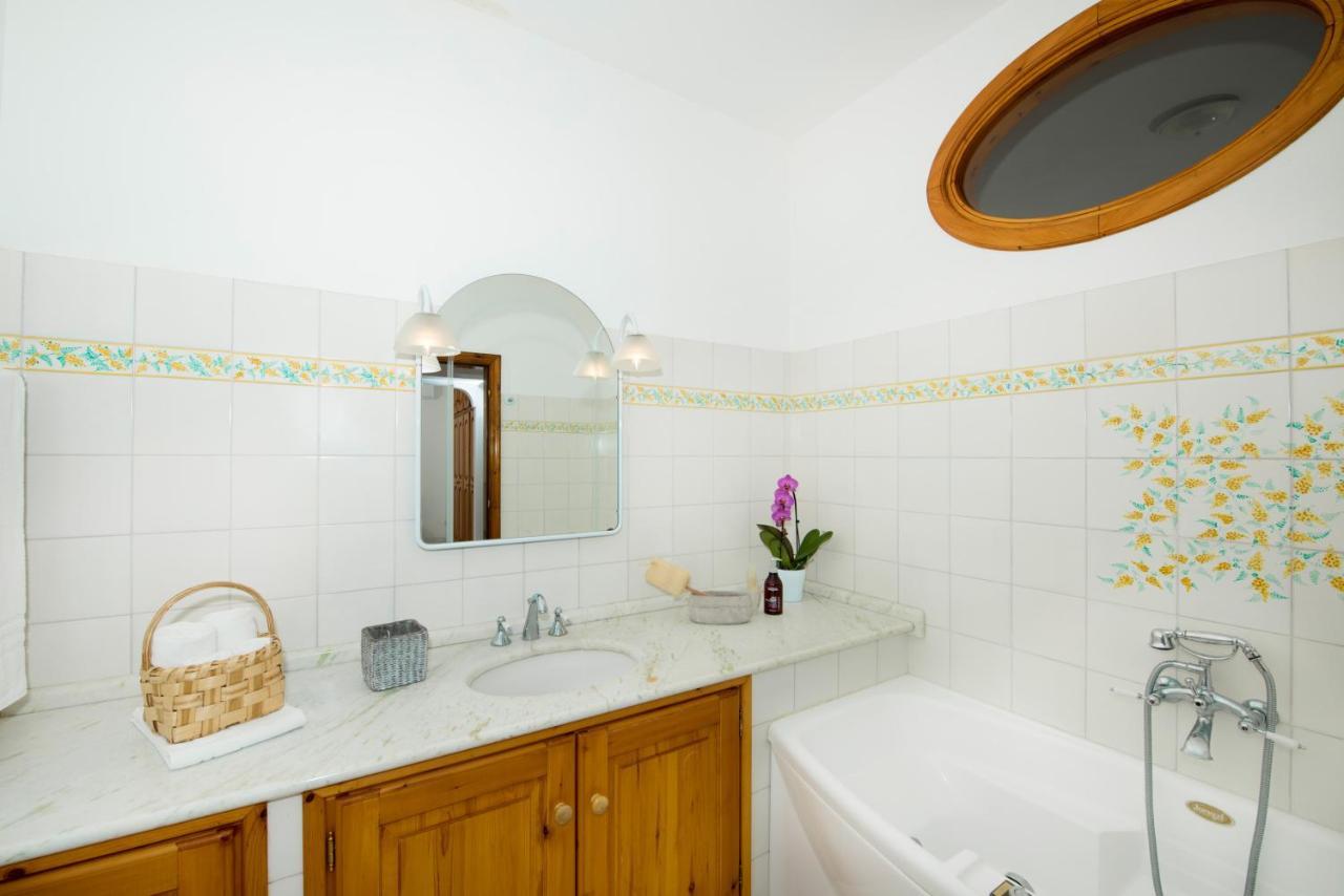 Villa Savina - Elegant Family Villa Overlooks Amalfi Coast - 波西塔諾 外观 照片